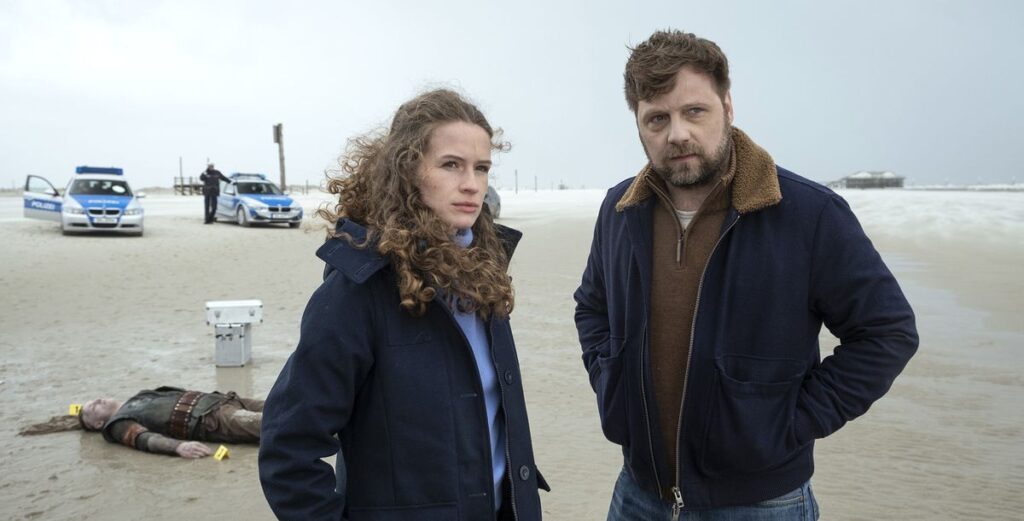 Drehschluss für "Die Toten am Meer - Der Wikinger"