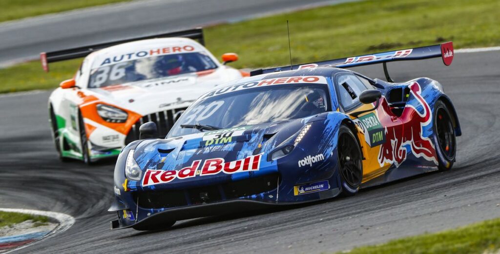 Im TV: Ferrari und Lamborghini starten in der DTM
