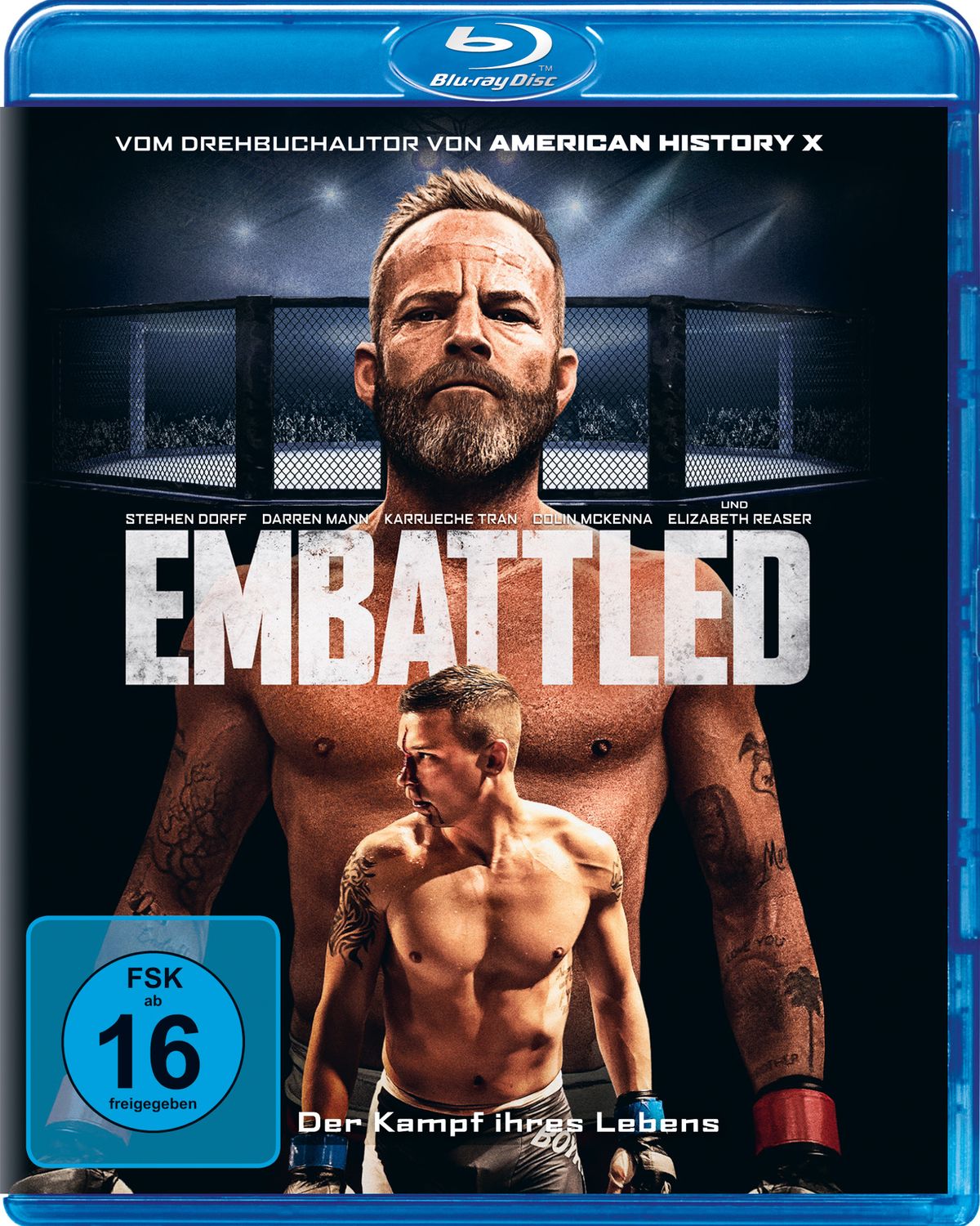 MMA Action-Drama "Embattled" mit Stephen Dorff