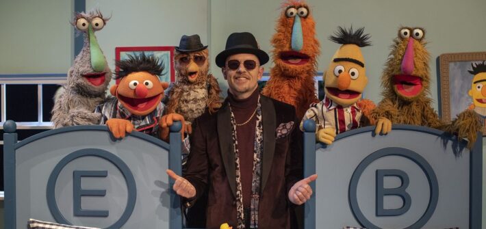 Jan Delay feat. Ernie und Bert: Sommerhit "Eule" in der Sesamstraße