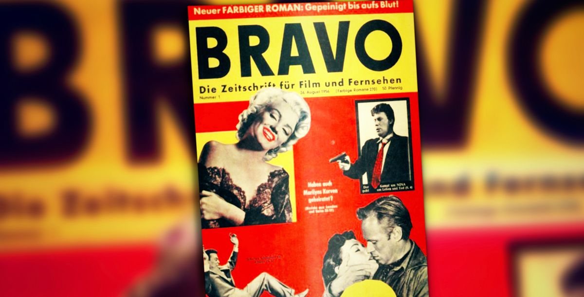 65 Jahre: TV-Doku über die "Bravo"