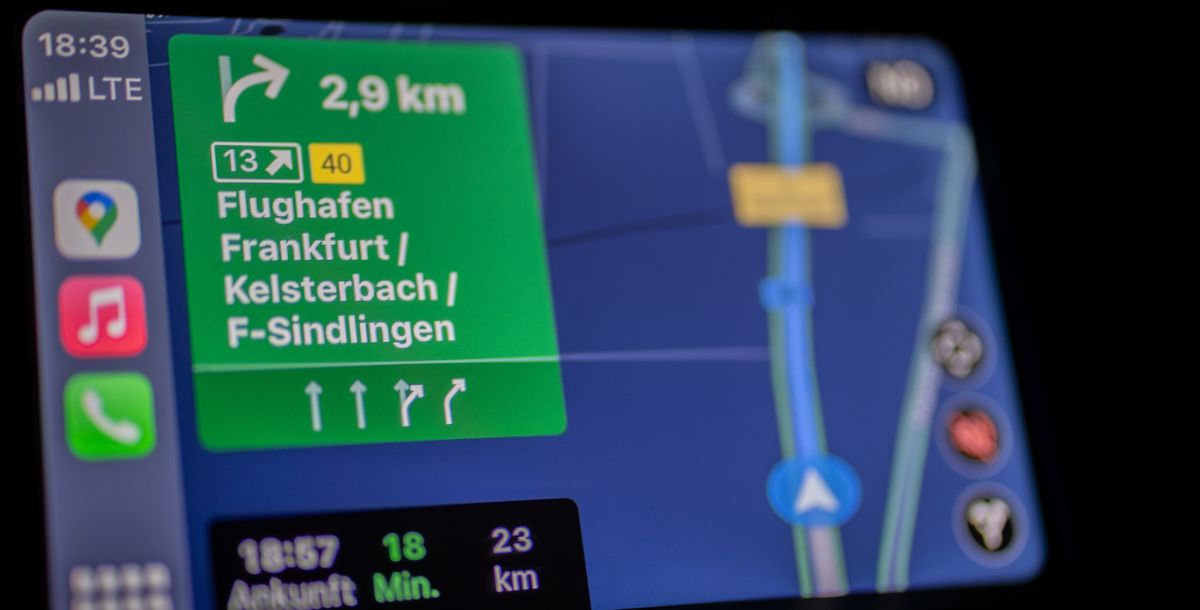 faz.net über Apple CarPlay und Android Auto hören