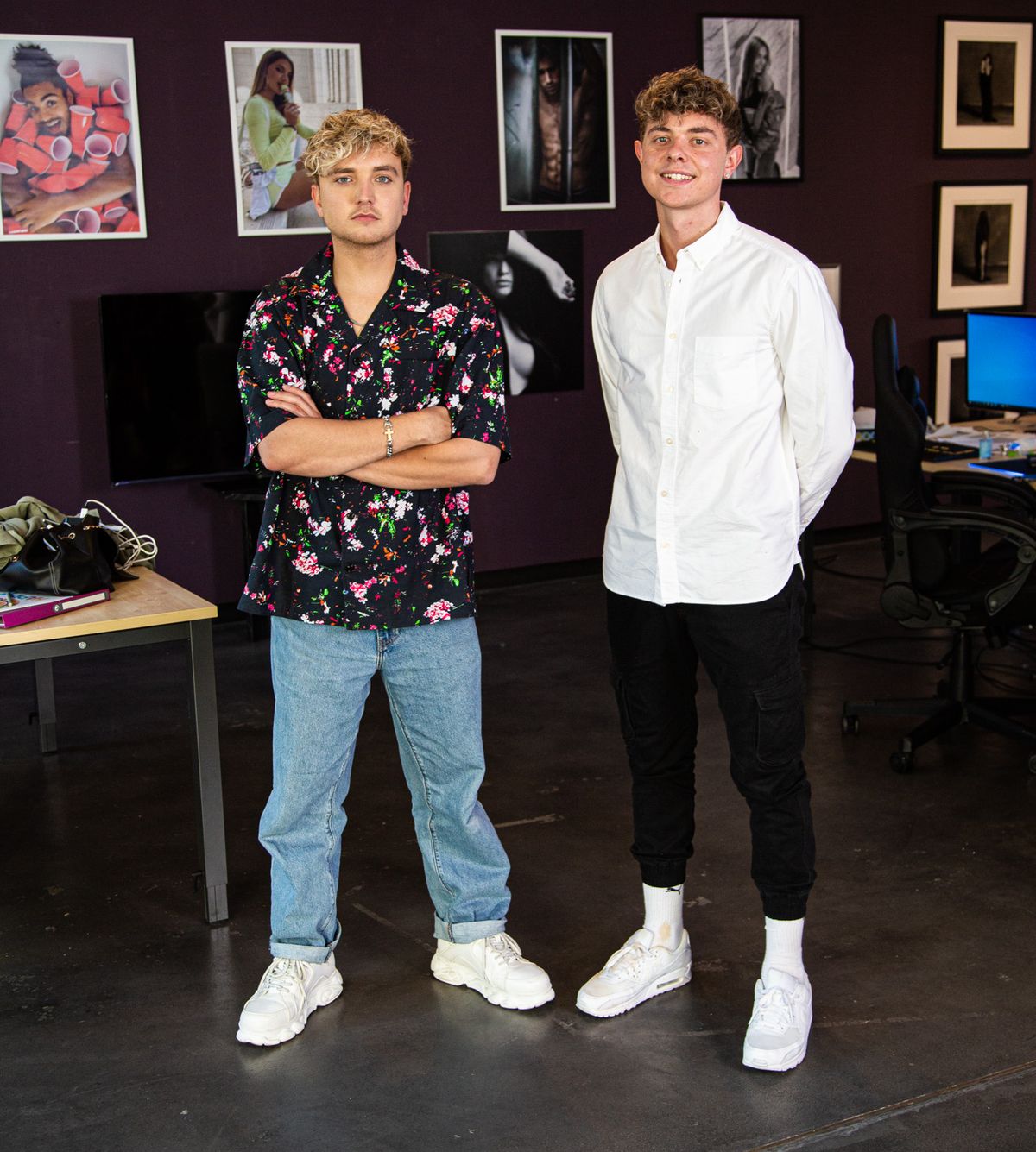 Die Grundlage für „Echt Fame“ lieferten die beiden YouTube-Stars Jonas Ems und Jonas Wuttke.