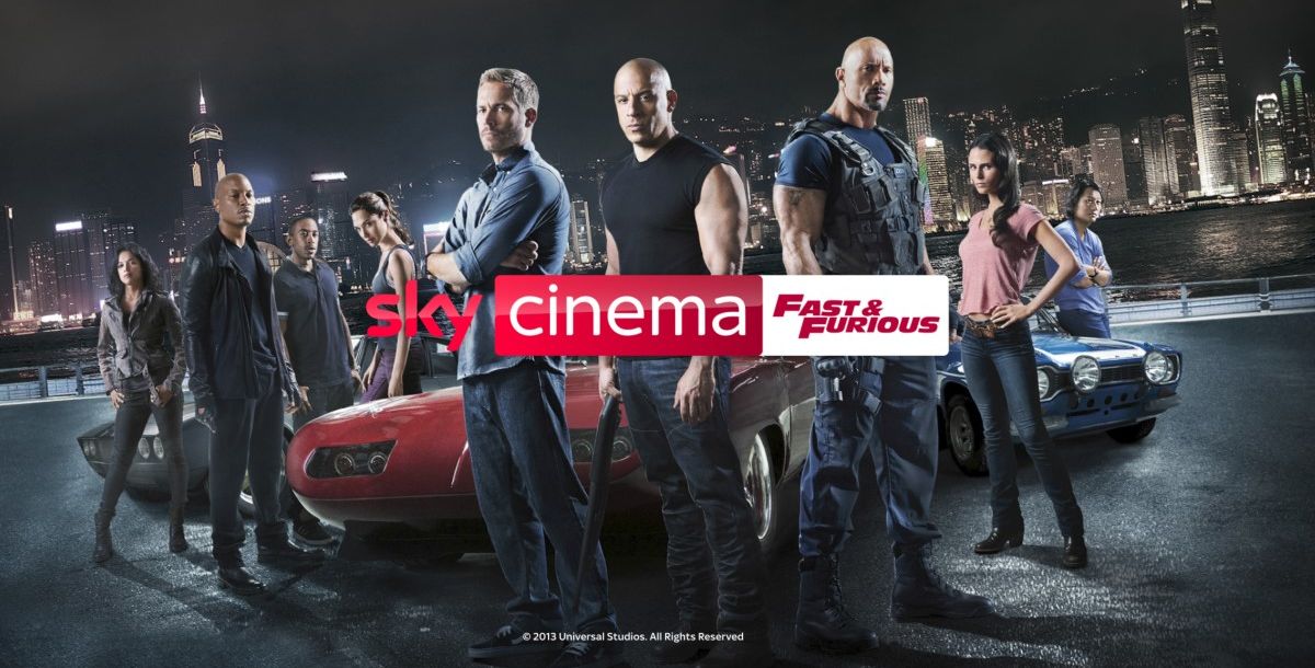 Acht "Fast & Furious"-Filme rund um die Uhr auf Sky