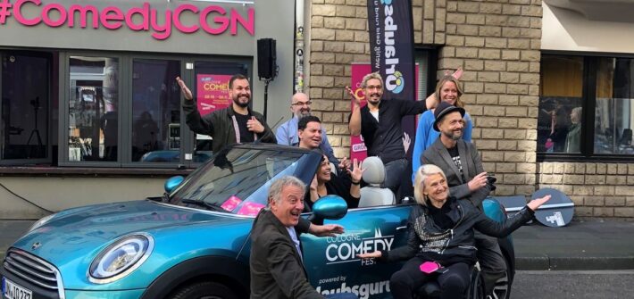 Jubiläum: 30 Jahre "Cologne Comedy Festival"