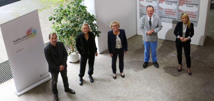 Das Medienkunstfestival "Seasons of Media Arts - Connected Future" ist eröffnet