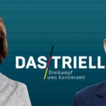 Der „Triell“-Abend zur Wahl 2021 im ZDF
