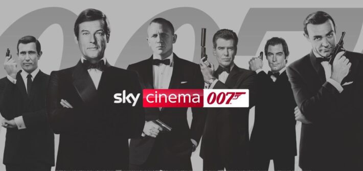 James Bond - alle Filme rund um die Uhr auf Sky