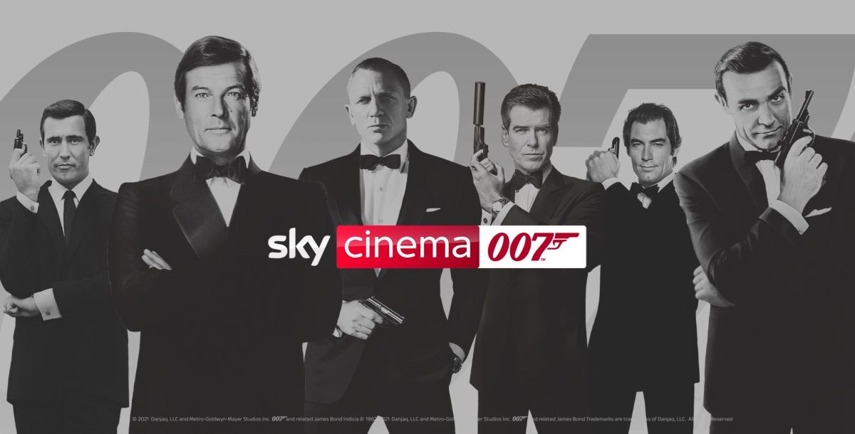 James Bond - alle Filme rund um die Uhr auf Sky