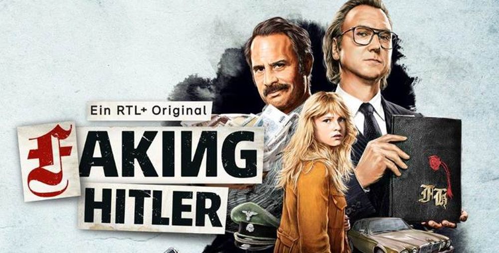 "Faking Hitler" geht am 30. November 2021 auf Sendung