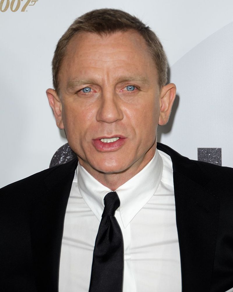 Schauspieler Daniel Craig