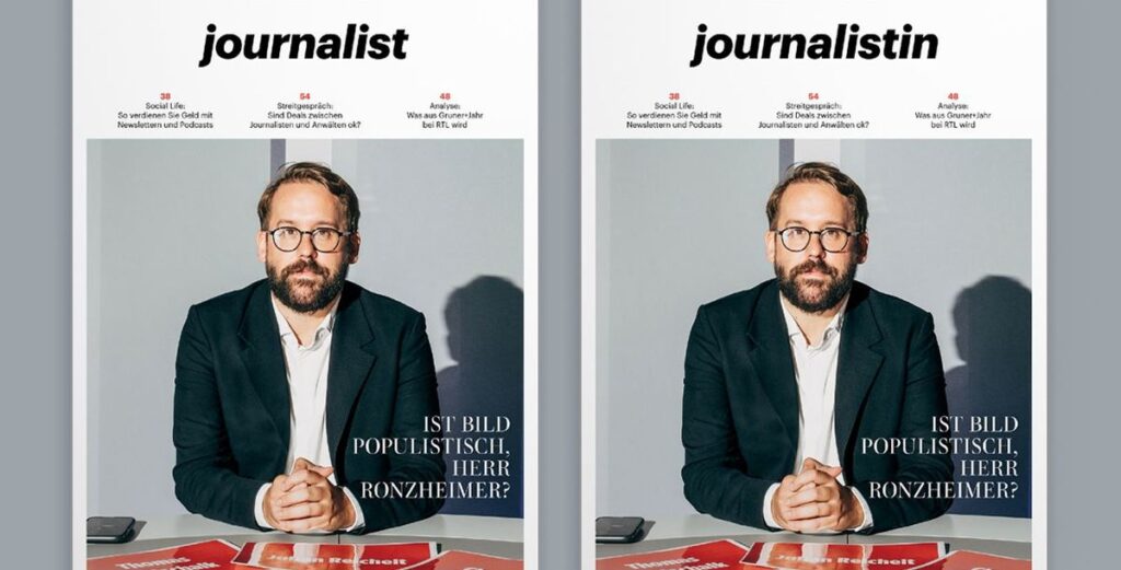 Ronzheimer: Wir befragen alle gleich hart