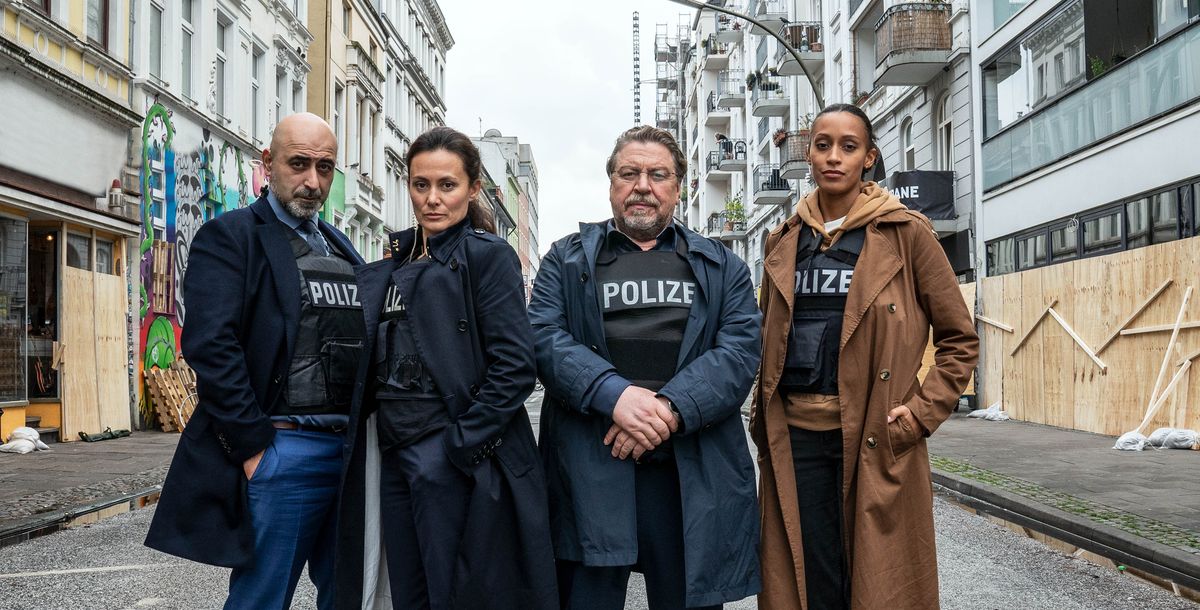 TV Dreh in Hamburg: "Nachtschicht – Die Ruhe vor dem Sturm"