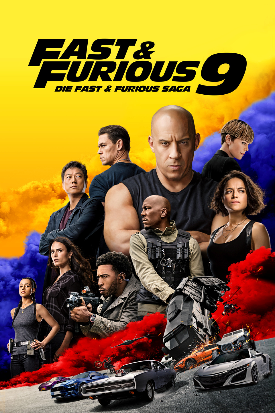 "Fast & Furious 9" ab dem 10. Dezember 2021 bei Sky