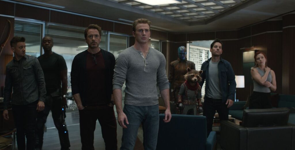 Die Free-TV-Premiere von "Avengers: Endgame"