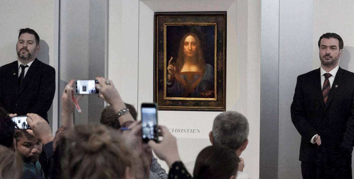 Spannender Kunstkrimi: "Der letzte Da Vinci – das teuerste Kunstwerk der Welt"
