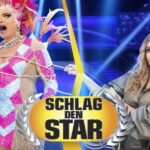 „Schlag den Star“: Katja Burkard gewinnt gegen Olivia Jones