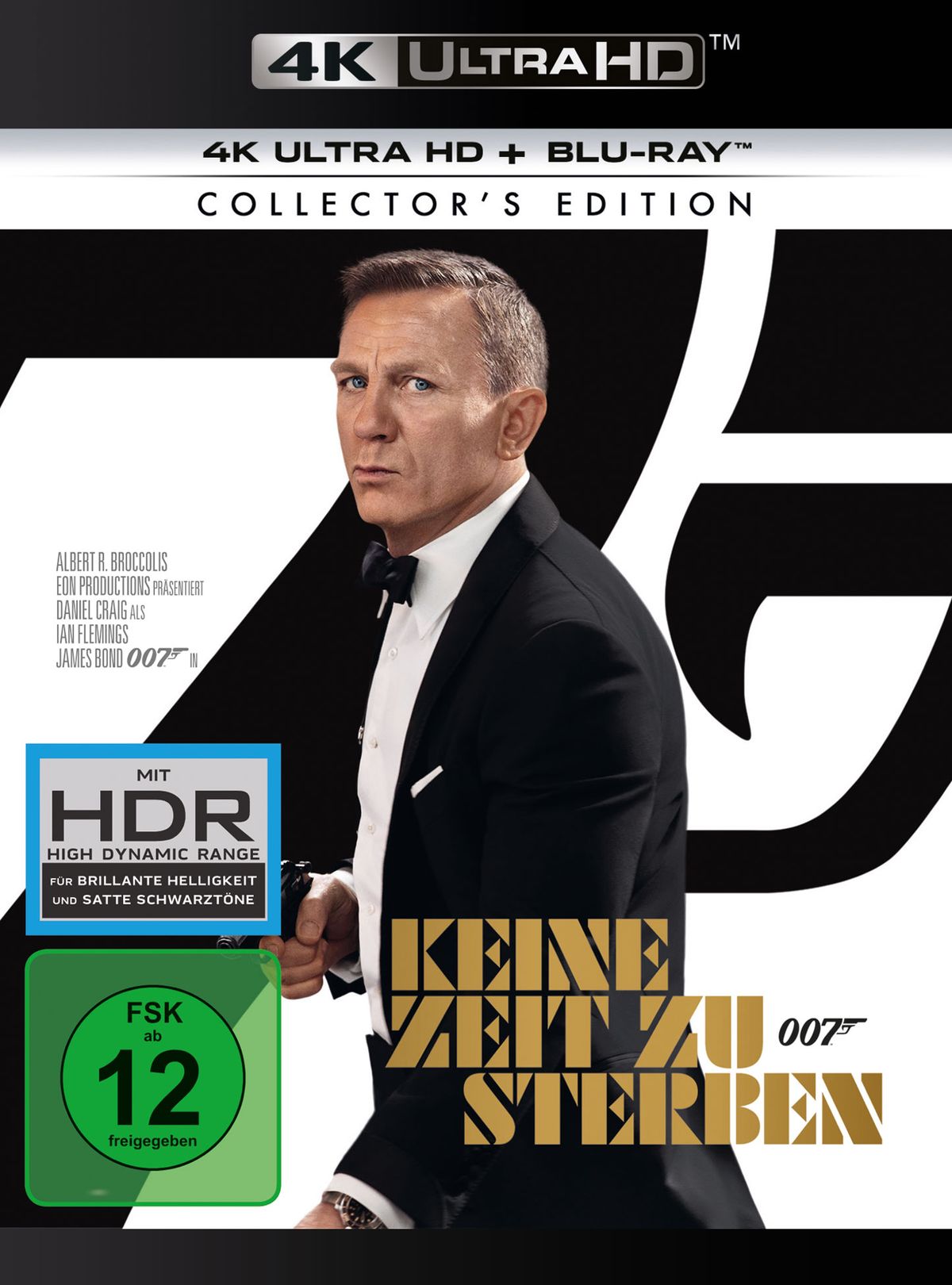 "Keine Zeit zu sterben" als Collector´s Edition