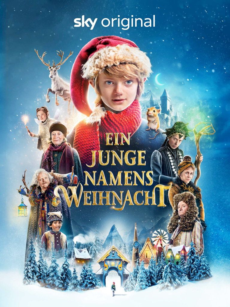 Weihnachtshit: "Ein Junge namens Weihnacht" bei Sky