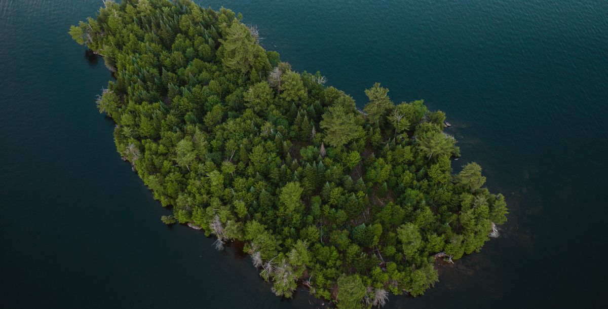 Reportage: Auf der eigenen Insel leben