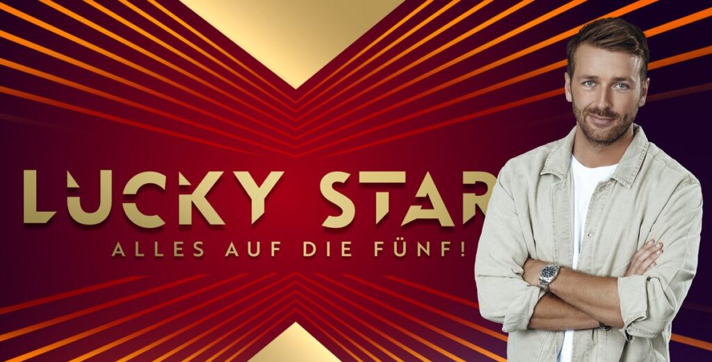 Prime-Time-Show: "Lucky Stars - Alles auf die Fünf!" mit Christian Düren