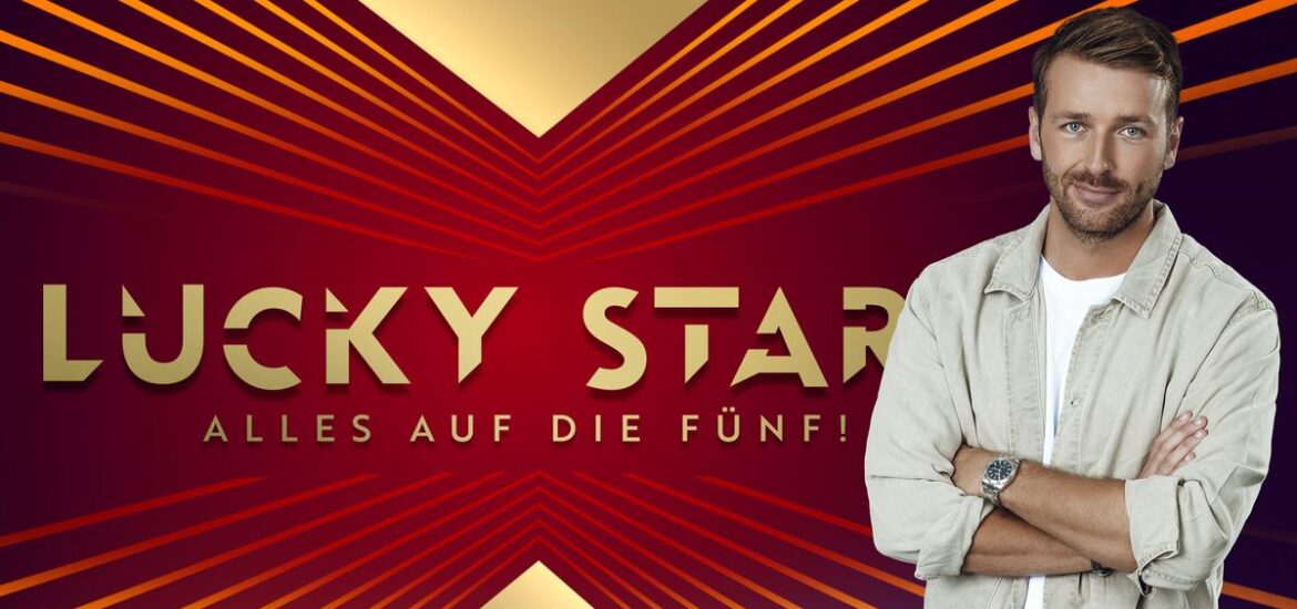 Prime-Time-Show: "Lucky Stars - Alles auf die Fünf!" mit Christian Düren