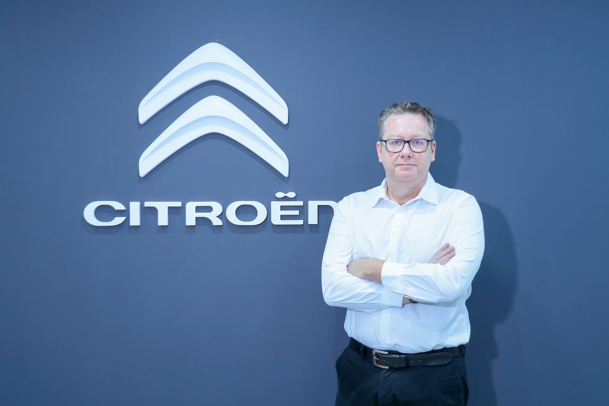 Nicolas Luttringer leitet das Marketing von Citroën Deutschland