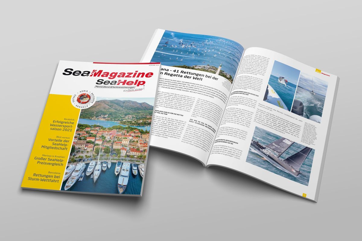 Das neue "SeaMagazine" von "SeaHelp"