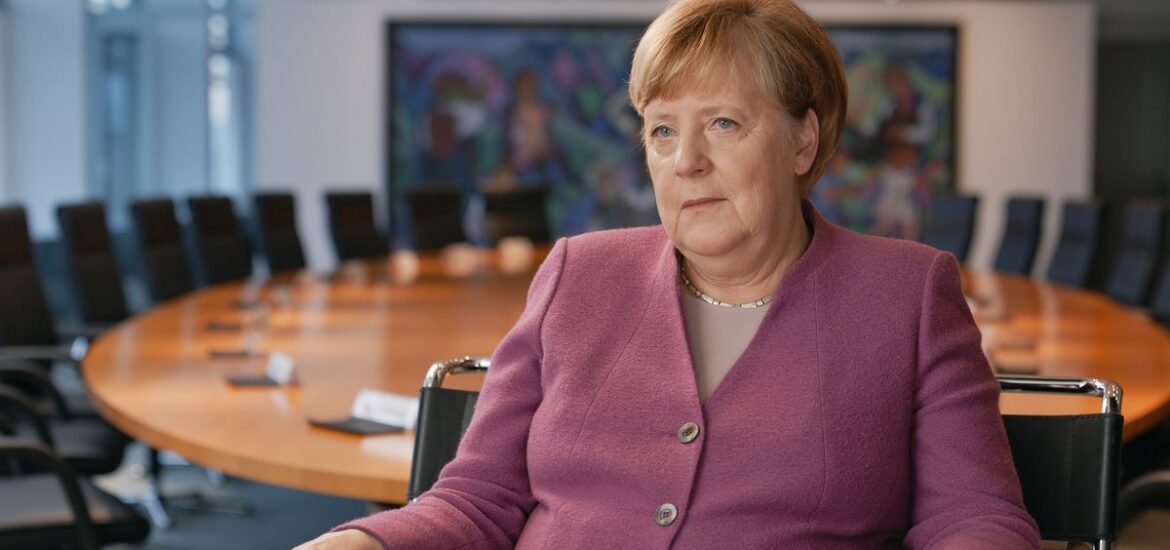 TV-Premiere - das dokumentarische Porträt über Angela Merkel