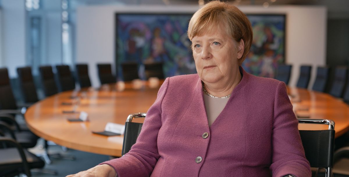 TV-Premiere - das dokumentarische Porträt über Angela Merkel