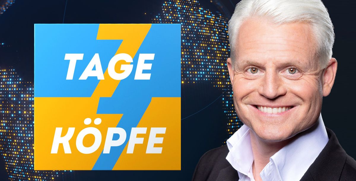 Mit Guido Cantz - "7 Tage, 7 Köpfe" kehrt zurück