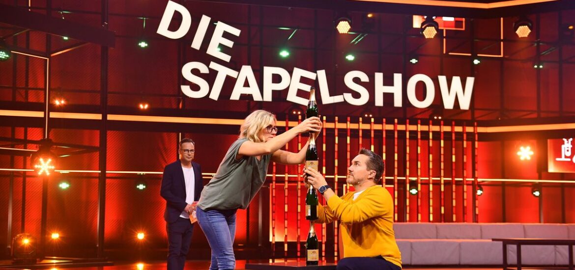 ProSieben: Matthias Opdenhövel moderiert "Die Stapelshow"