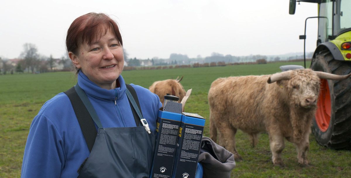 Neue Tierärztinnen-Doku: „Frau Doktor und das liebe Vieh“