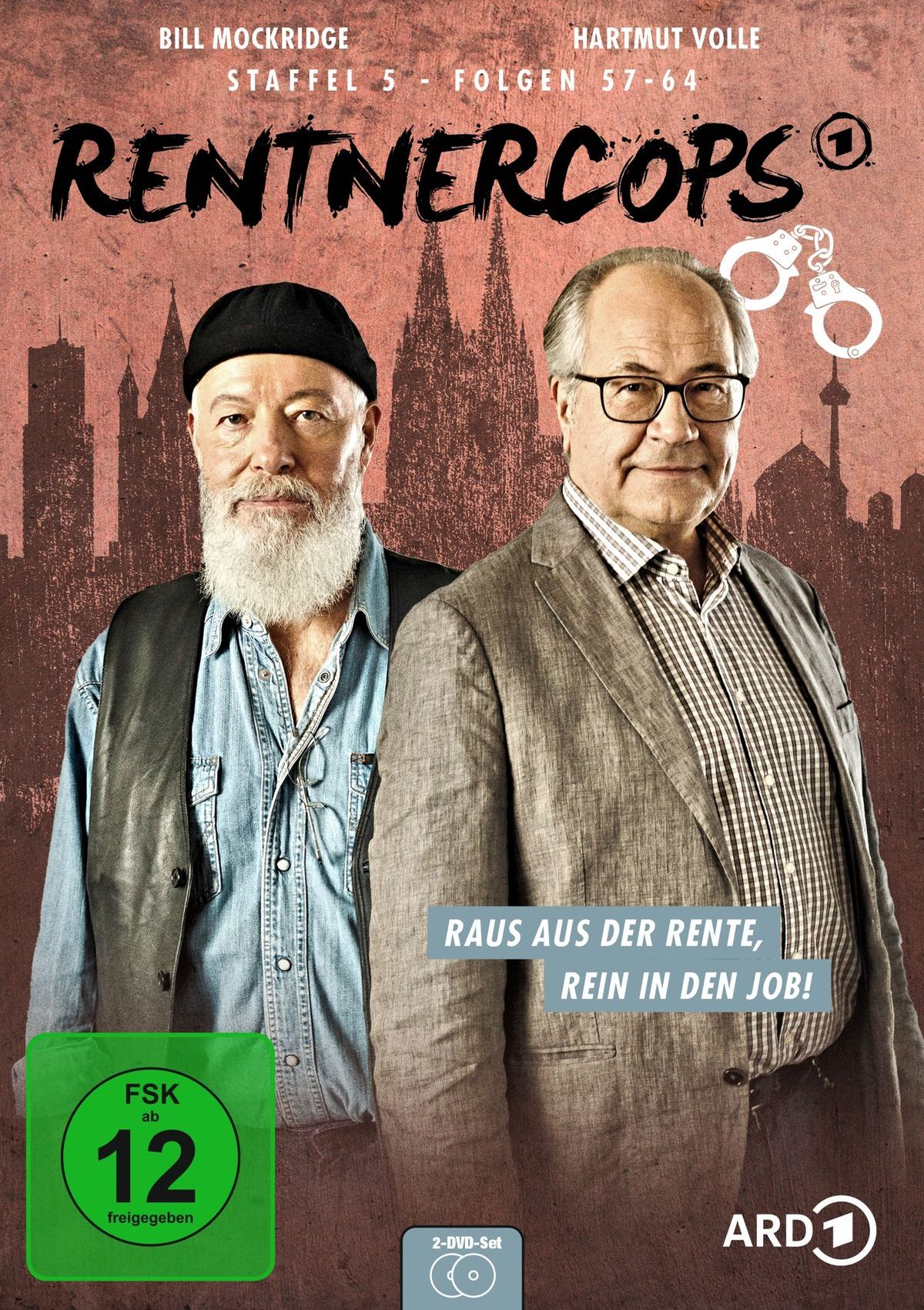 Rentnercops - Staffel 5 ab 25. März als DVD und digital erhältlich
