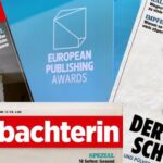 Die Gewinner der „European Publishing Awards 2022“