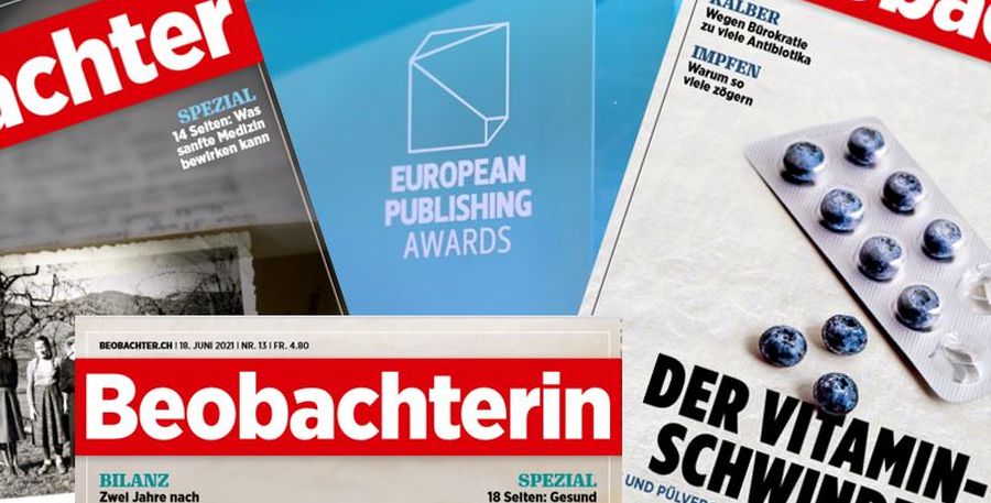 Die Gewinner der "European Publishing Awards 2022"