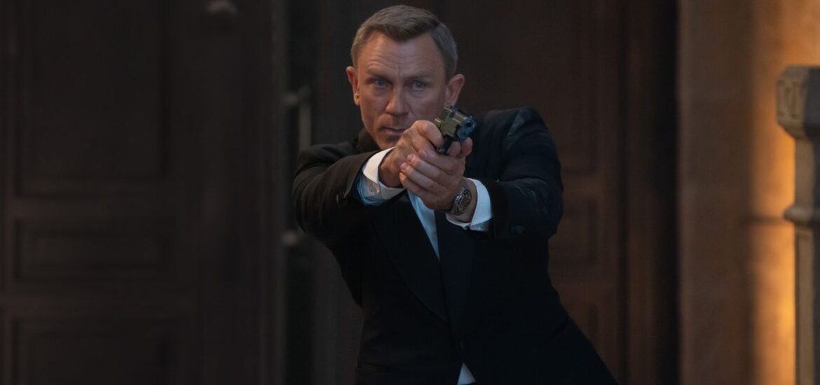 Ab 7. April: "The Daniel Craig 5" - die Movie Collection (James Bond)