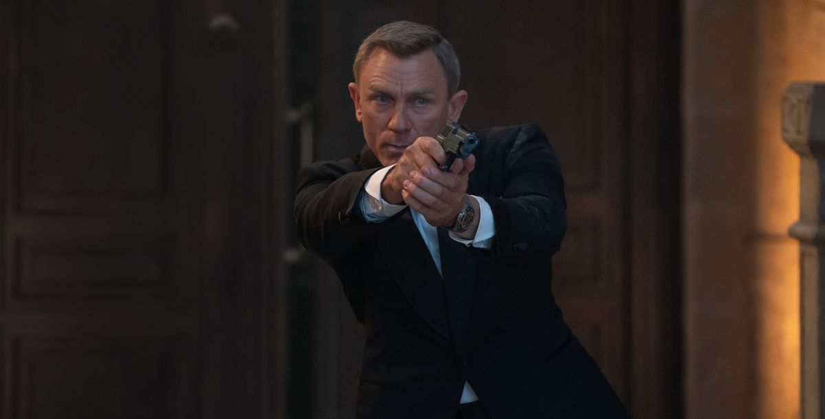 Ab 7. April: "The Daniel Craig 5" - die Movie Collection (James Bond)