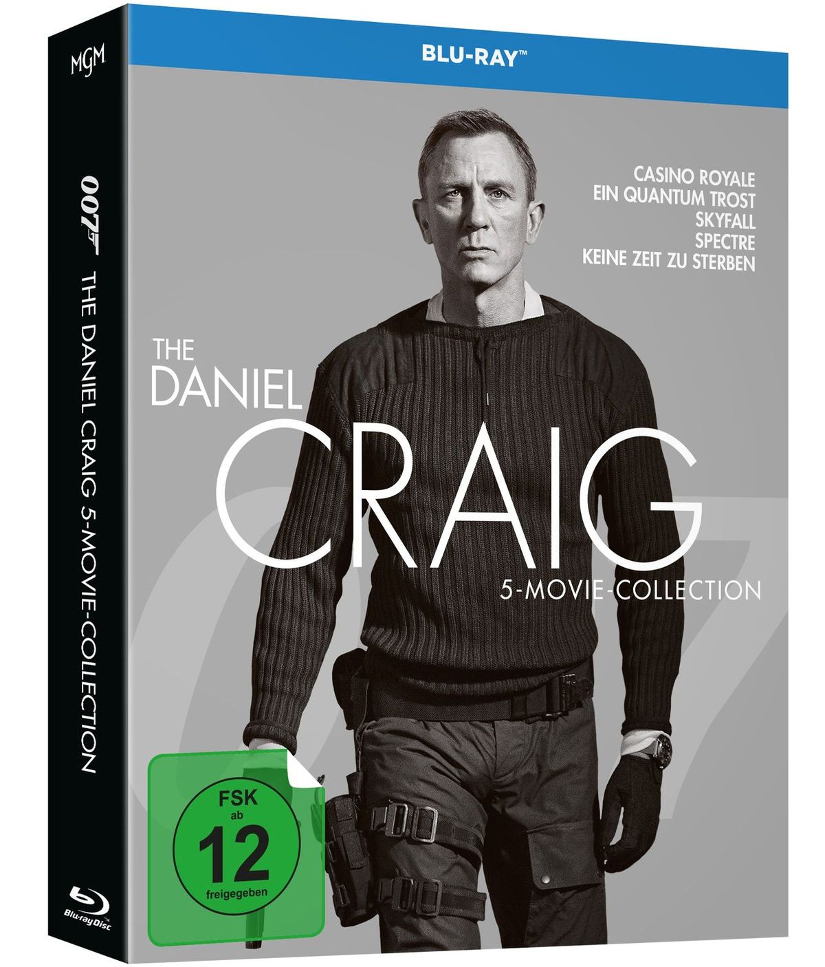 The Daniel Craig 5-Movie Collection (James Bond)
