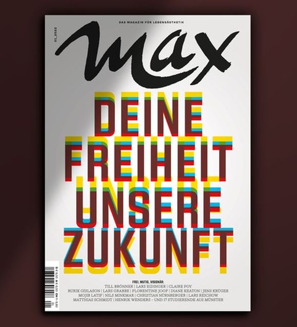 „Max“, Heft 1/22