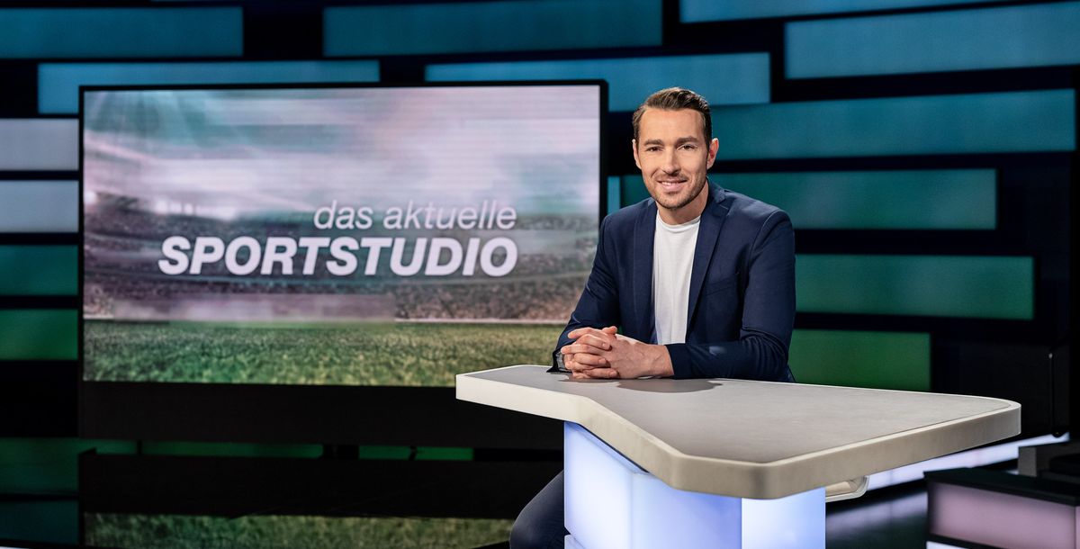 Heute im TV - Markus Anfang im "Aktuellen Sportstudio"