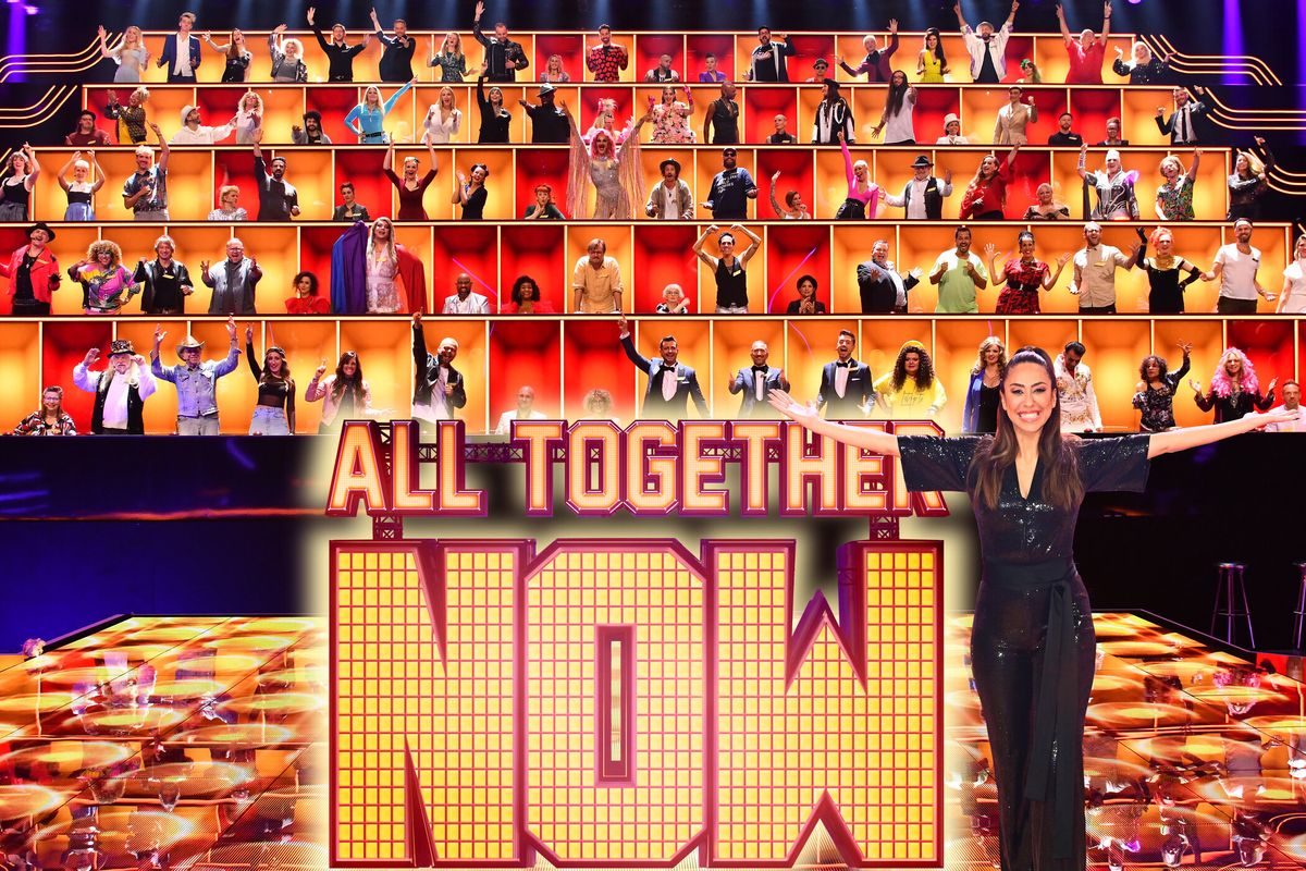 Moderatorin Melissa Khalaj - „All Together Now“