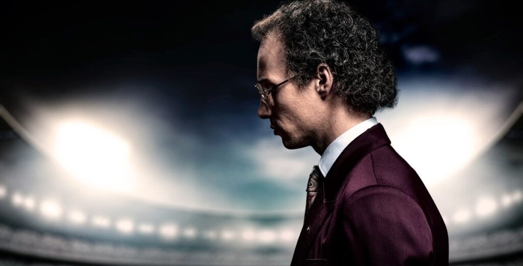 "Der Kaiser" - Klaus Steinbacher als Franz Beckenbauer