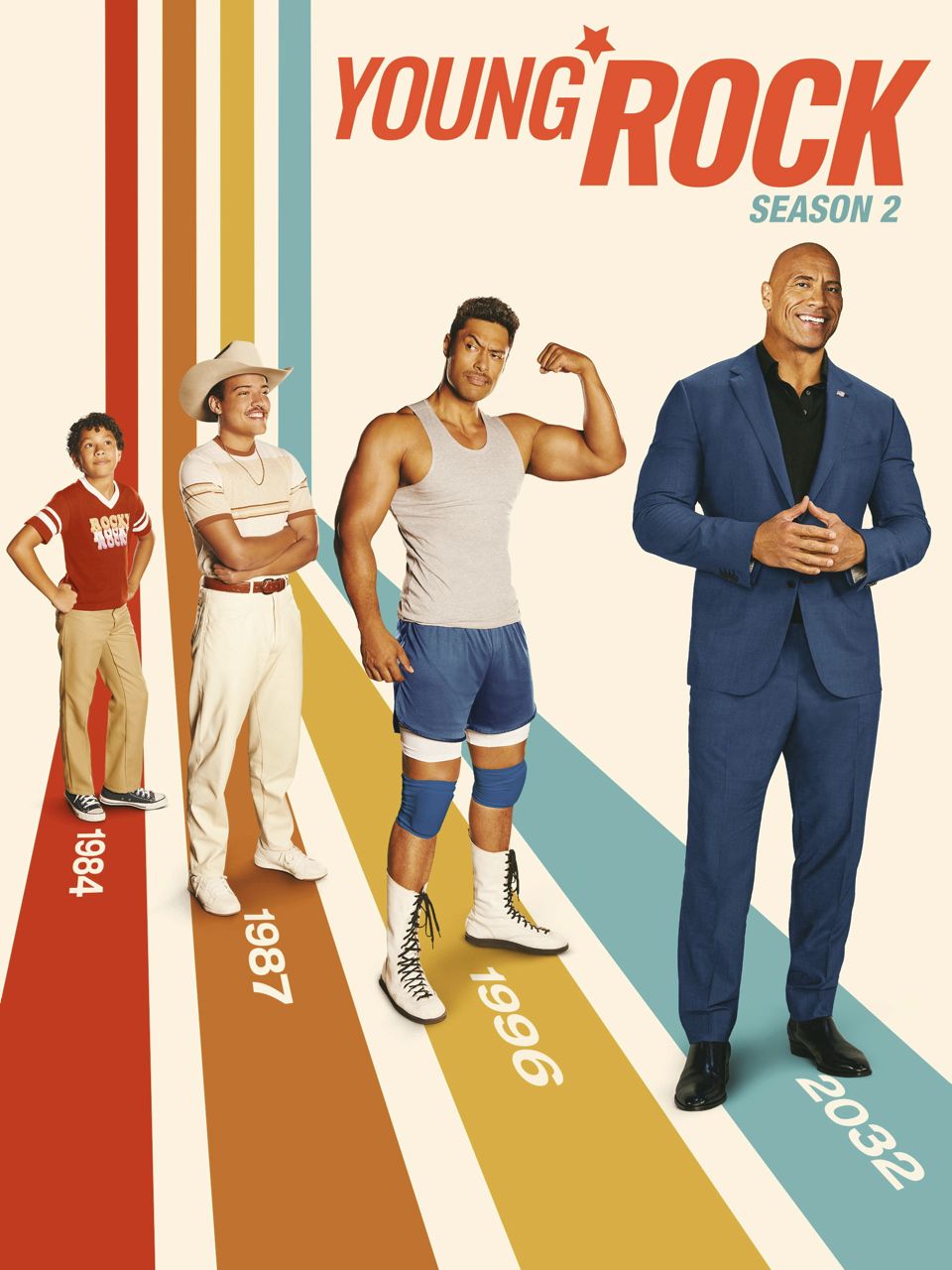 Dwayne Johnson: "Young Rock" kommt mit zweiter Staffel