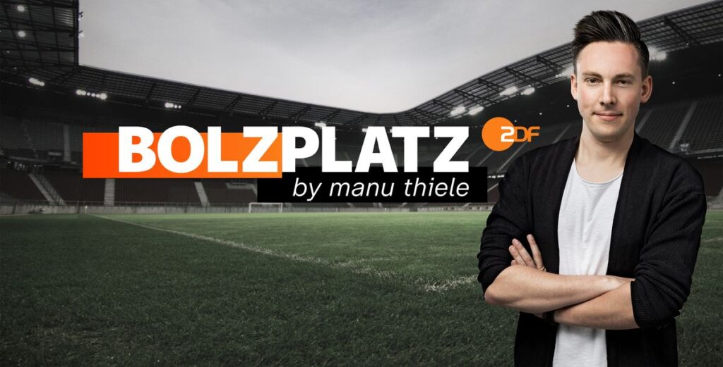 "Bolzplatz" - neues Fußballmagazin in der ZDF Mediathek