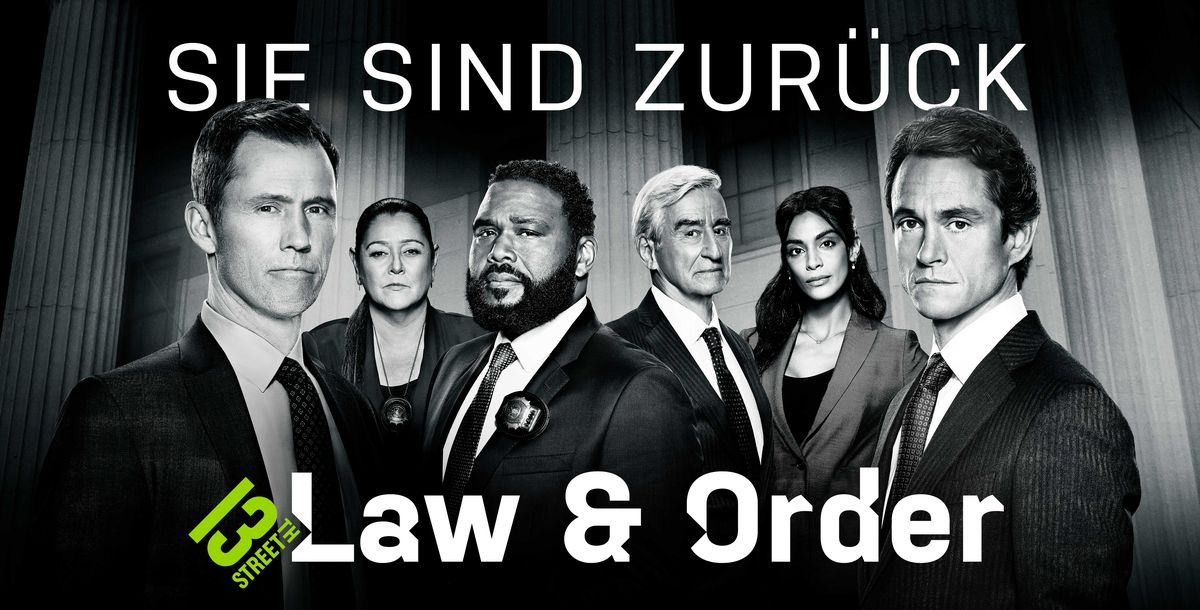 Nach zwölf Jahren - "Law & Order" kommt mit neuer Staffel nach Deutschland