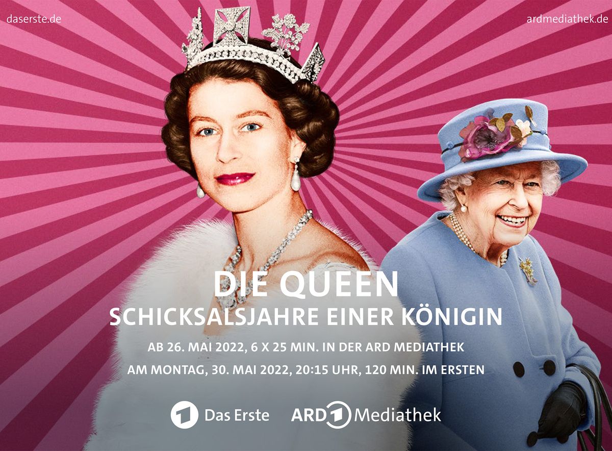 Die Queen - Schicksalsjahre einer Königin