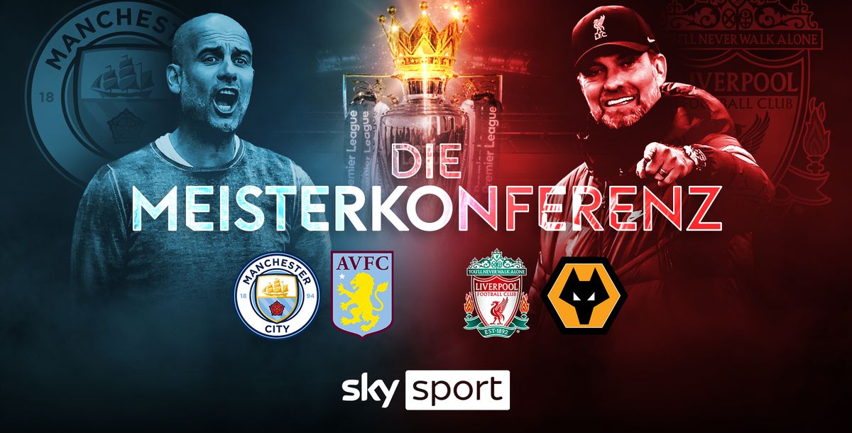 Sky: ManCity oder Liverpool - wer wird englischer Meister?