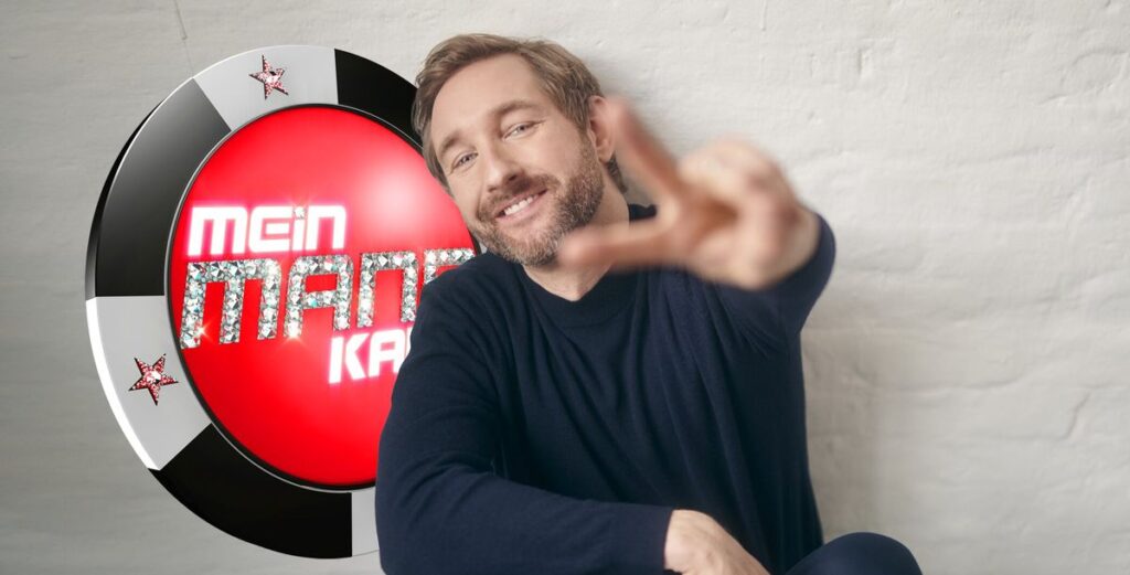 Beziehungstest-Comeback - Daniel Boschmann moderiert "Mein Mann kann"