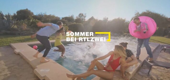 Die Sommerkampagne 2022 von RTLZwei